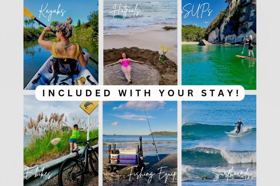 Hotwater Beach Adventurer'S Chest - Taiwaweヴィラ エクステリア 写真